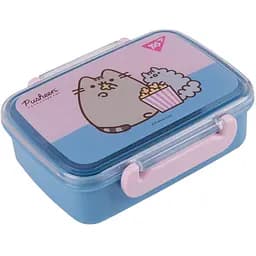Контейнер Yes Pusheen 420 мл блакитно-рожевий (708364)