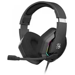 Навушники Bloody G260 Black ігрові мікрофон 7.1 віртуальний звук підсвічування 7 кольорів USB