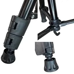 Штатив NeePho NP-3160S для зйомки 30-68.5см з тримачем+пульт Black - мініатюра 7