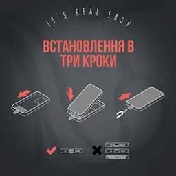 Універсальний ремінець-шнурок для смартфона, Rope, black rose, нейлоновий, міцний, регульований по довжині, з тримачем для чохлів з вирізом для зарядки, кросбоді, підходить для носіння на шиї та через плече, ArmorStandart (ARM86563) - мініатюра 4