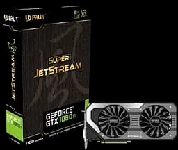 Видеокарта GeForce GTX 1080 Ti 11GB Palit Super JetStream (NEB108TS15LC-1020J) Б/У