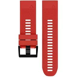 Силиконовый ремешок Primo для часов Garmin Forerunner 935/Forerunner 945 Red