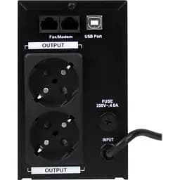 Джерело безперебійного живлення [ДБЖ] LogicPower LPM-UL825VA [4981] [110099] - мініатюра 4