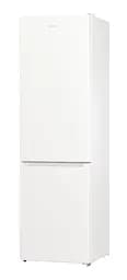 Холодильник з нижньою морозильною камерою Gorenje NRK6201EW4 200х60х60см 2 двері 235 (96) л А+ Total NF Зона свіжості білий - мініатюра 5