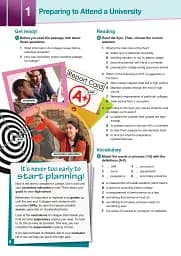 Career Paths. University Studies. Student's Book (with Digibooks Application) - мініатюра 8