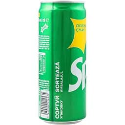 Упаковка напою Sprite безалкогольний сильногазований 3.96 л (0.33 л х 12 шт.) - мініатюра 4