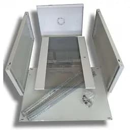 Шафа настінна Hypernet 18U 19 600x450 (WMNC-18U-FLAT) - мініатюра 7