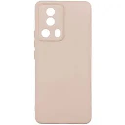 Чохол Silicone Cover з рамкою камери A Xiaomi 13 Lite Pink Sand