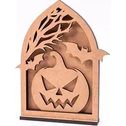 3D композиция Rosa Talent Halloween 2 МДФ 16.5х20 см