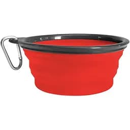 Миска для води Cаmon складна силікон 1.5 л