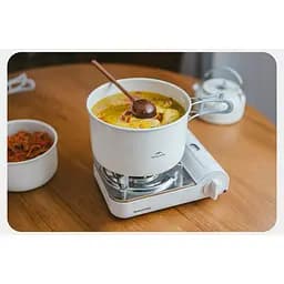 Каструля із керамічним антипригарним покриттям Naturehike CNK2450CF013, 1.7 л, алюміній - мініатюра 10