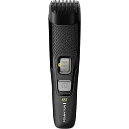 Тример Remington Style Series, для бороди і вусів, АААх2, роторний мотор, чохол, сталь, чорний