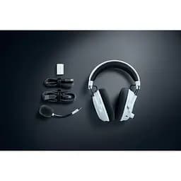 Ігрові навушники Razer Blackshark V3 Pro Wireless White (RZ04-05400200-R3M1) [145536] - мініатюра 8