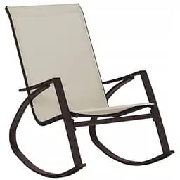 Крісло-гойдалка Chomik Kivi коричневе