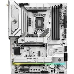 Материнська плата AsRock Z890 Steel Legend WIFI (1851/Z890, 4xDDR5, 2xPCIex16, HDMI/TB4, 4xSATA, 4xM.2, 2.5Glan, 7.1ch