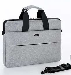 Сумка для ноутбука 2E 2E, Slim Keeper Plus 13/14", сирий (2E-CBT2394GR)