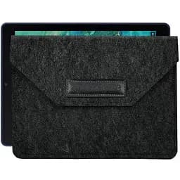 Чохол StatusCASE з повсті для планшету Acer Chromebook Tab 10 2018 Темно-сірий