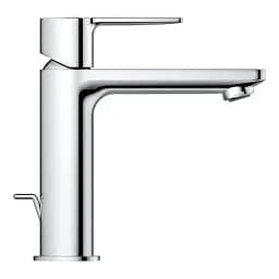 Змішувач для умивальника Grohe Lineare S-size одноважільний Хром 30412 - мініатюра 2