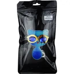 Чохол-накладка Toto TPU Case Decorative Stones IPhone 7 Plus/8 Plus Cat Blue - мініатюра 2