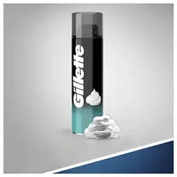 Піна для гоління Gillette Foam Sensitive Skin для чутливої шкіри 200 мл - мініатюра 3