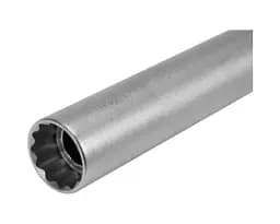 Головка торцева 12-гранна до свічок двигунів Yato квадрат 3/8" M14 L= 250 мм Cr-V (YT-38521) - мініатюра 3