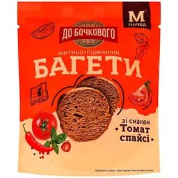 Багеты До Бочкового ржано-пшеничный вкус Томат спайси 80 г