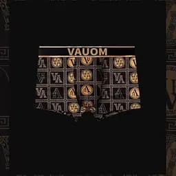 Чоловічі труси боксери "Vauom" XXL Чорний