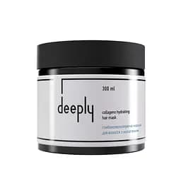Глибокозволожуюча маска Deeply Collageno Hydrating Hair Mask для волосся з колагеном 300 мл
