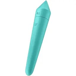 Смарт-минивибратор Satisfyer Ultra Power Bullet 8 Satisfyer Ultra Power Bullet 8 Бирюзовый
