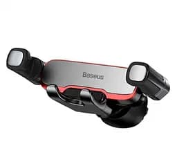Автомобільний тримач холдер Baseus Mr Hui Gravity Car Mount SUYL-HU0S Silver - мініатюра 2