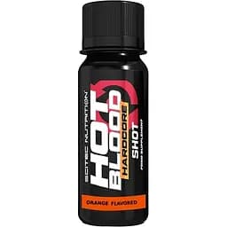 Передтренік Scitec Nutrition Hot Blood Hardcore Shot Orange 1.2 л (20 шт. х 60 мл)
