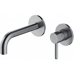 Змішувач для раковини Omnires Y прихованого монтажу nickel (Y1215HNI)