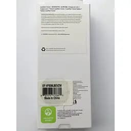 Оригінальний шкіряний чохол Samsung Leather Cover F936 для Galaxy Z Fold4 Black EF-VF936LBEGUA - мініатюра 4