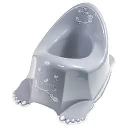 Горшок Tega Сова, с нескользящей резиной, серый (SO-001-106)