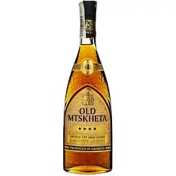 Бренди Old Mtskheta 4 звезды, 40%, 0,5 л
