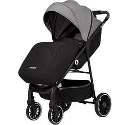 Прогулочная коляска Lionelo Alexia Grey Stone, темно-серая (LO-ALEXIA GREY STONE)