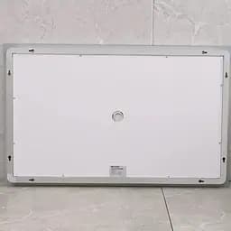 Дзеркало Mixxus HARD MR07-80x50 з LED Touch, Anti-fog, димером, регулюванням яскравості (MI6658) - мініатюра 2