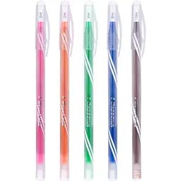 Ручка кулькова 1 Вересня Snowy сині чорнила упаковка 30 шт. (411828)