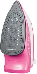 Russell Hobbs Праска Light&Easy Pro, 2600Вт, 240мл, паровий удар -130гр, постійна пара - 40гр, керам. підошва, біло-рожевий - мініатюра 3