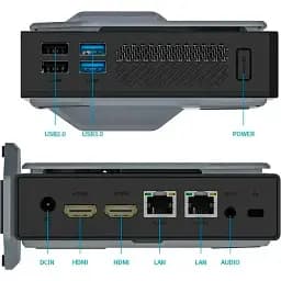 Неттоп Firebat S1 8/256GB [125408] - мініатюра 3