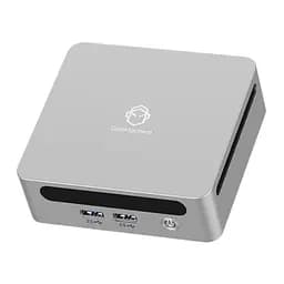 Міні-ПК GenMachine Ren 4000 / Ryzen 3 4300U / RAM 8GB / SSD 256GB / LAN / Wi-Fi / Bluetooth / Windows 11 (Без ключа) / Сірий