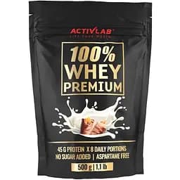 Протеин Activlab 100% Whey Premium 500 г Шоколад-карамель