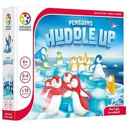 Настольная игра Smart Пингвины, в стаю! (Penguins Huddle Up) (SGM506)