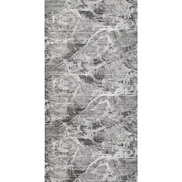 R061-2 Панель стінова Sticker Wall в рулоні 3D 700мм x 3.08м x 2мм мармур чорний D SW-00002536