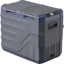 Автомобільний холодильник Brevia 39 л компресор LG двокамерний (22965)