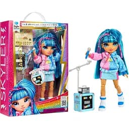 Лялька Rainbow High серії Junior High Rockband Скайлер з аксесуарами (565215)