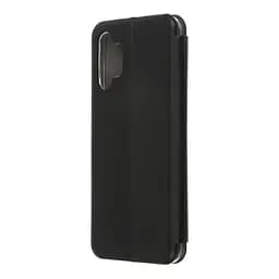Чехол-книжка для Samsung Galaxy A13 4G (A135), G-Case, черный, кожаный чехол-книжка из экокожи (PU) и TPU, с магнитом, с подставкой и вместительным кардхолдером, противоударный, защита всего корпуса, ArmorStandart (ARM63359) - мініатюра 2