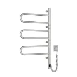 Електрична рушникосушка Navin Fouette 480x800 Sensor з таймером 00-044050-5080, Хром, Електронний