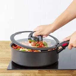 Кришка Tefal для серії Ingenio розміром 18 см (L9846253) для сковороди та каструлі  - мініатюра 6