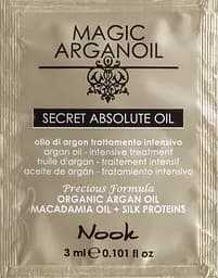 Олія для інтенсивного лікування Nook MAGIC ARGANOIL SECRET Absolute Oil 3 мл